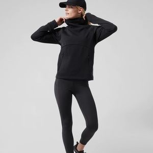 Athleta Ultimata Stash ll 7/8 Tight- 1 small and 1 Large - Black